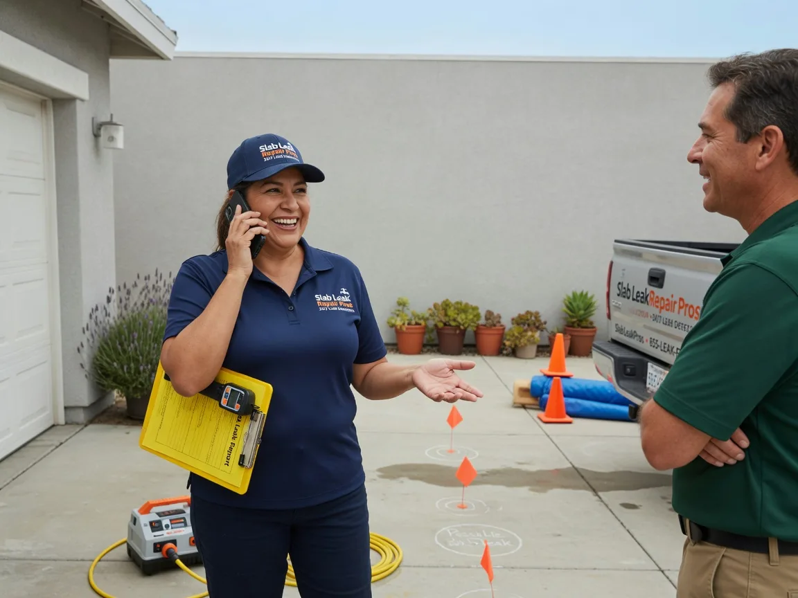 Slab Leak Repair Stateline, NV FAQs